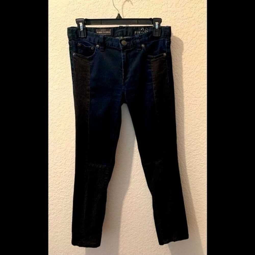 J Crew Midrise Toothpick jeans - Picture 5 of 12
